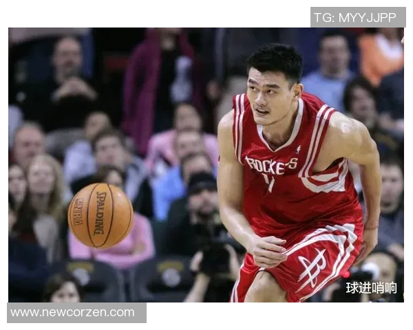 姚明首秀震撼全场NBA新星的崛起与传奇之路的开端